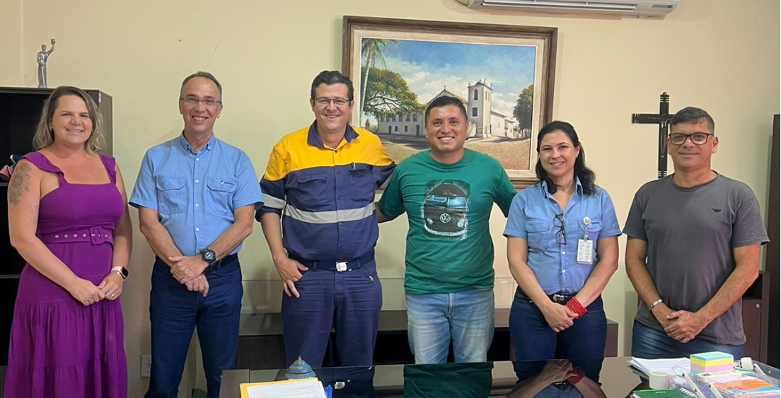 NOTÍCIA: Reunião Institucional com a Samarco