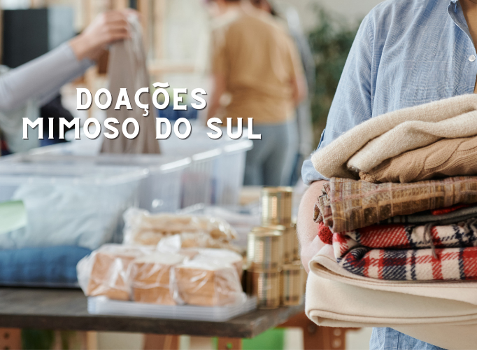 A Câmara Municipal de Anchieta realiza campanha para arrecadação de doações para Mimoso do Sul.