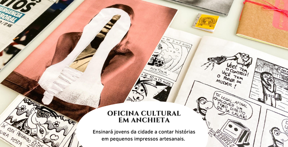 NOTÍCIA: OFICINA CULTURAL EM ANCHIETA
