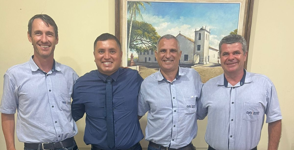 Reunião com empresários do município