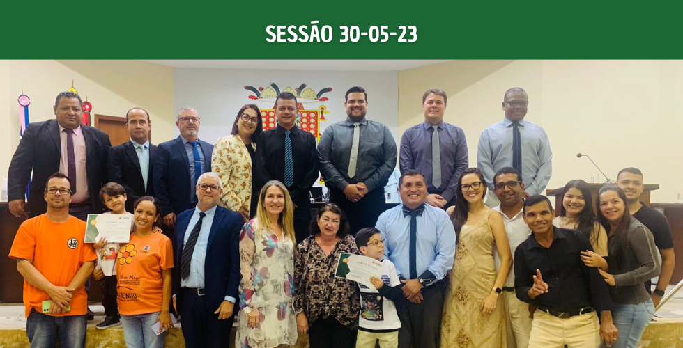 Sessão Ordinária 30-05-23
