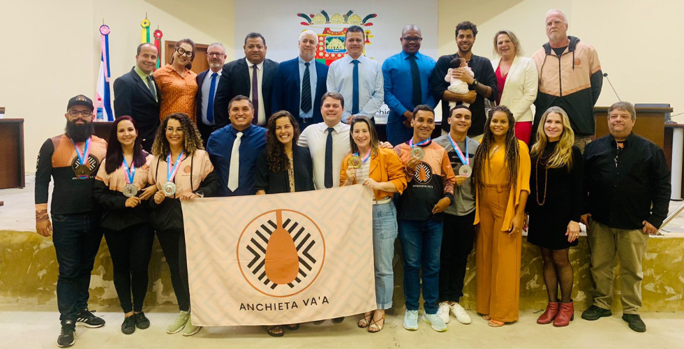Moção de Congratulações ao Clube Anchieta Va’a pelos resultados obtidos na 2ª etapa do Campeonato Estadual da modalidade.