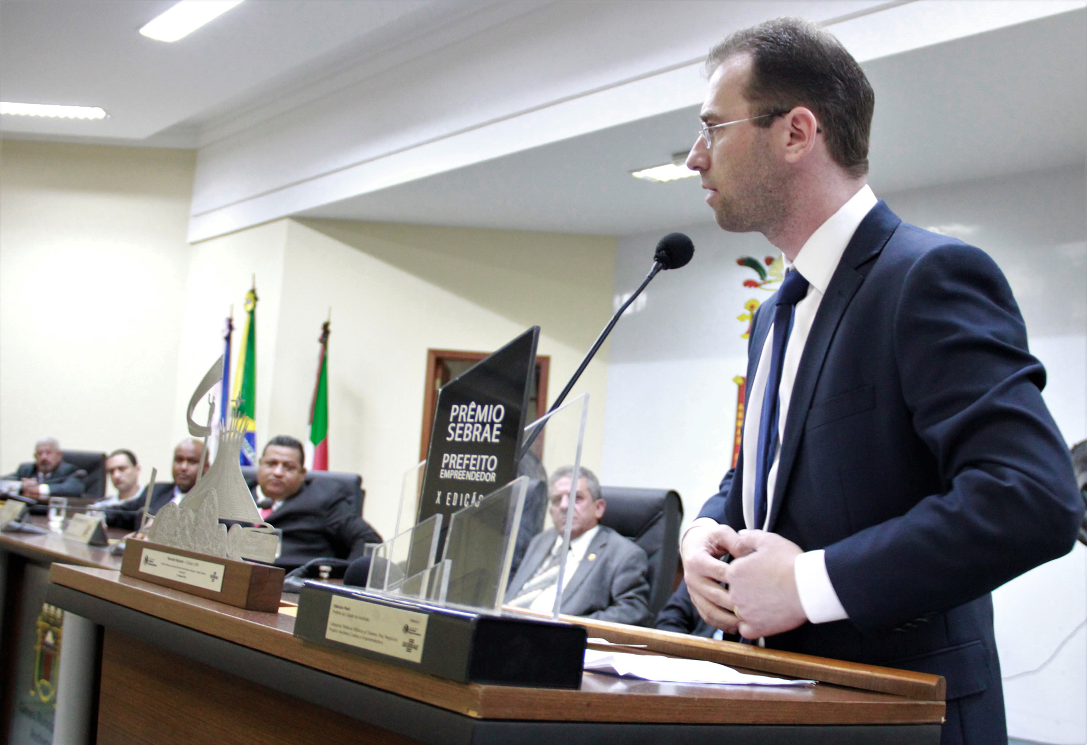 Fabrício Petri falou dos prêmios conquistados 