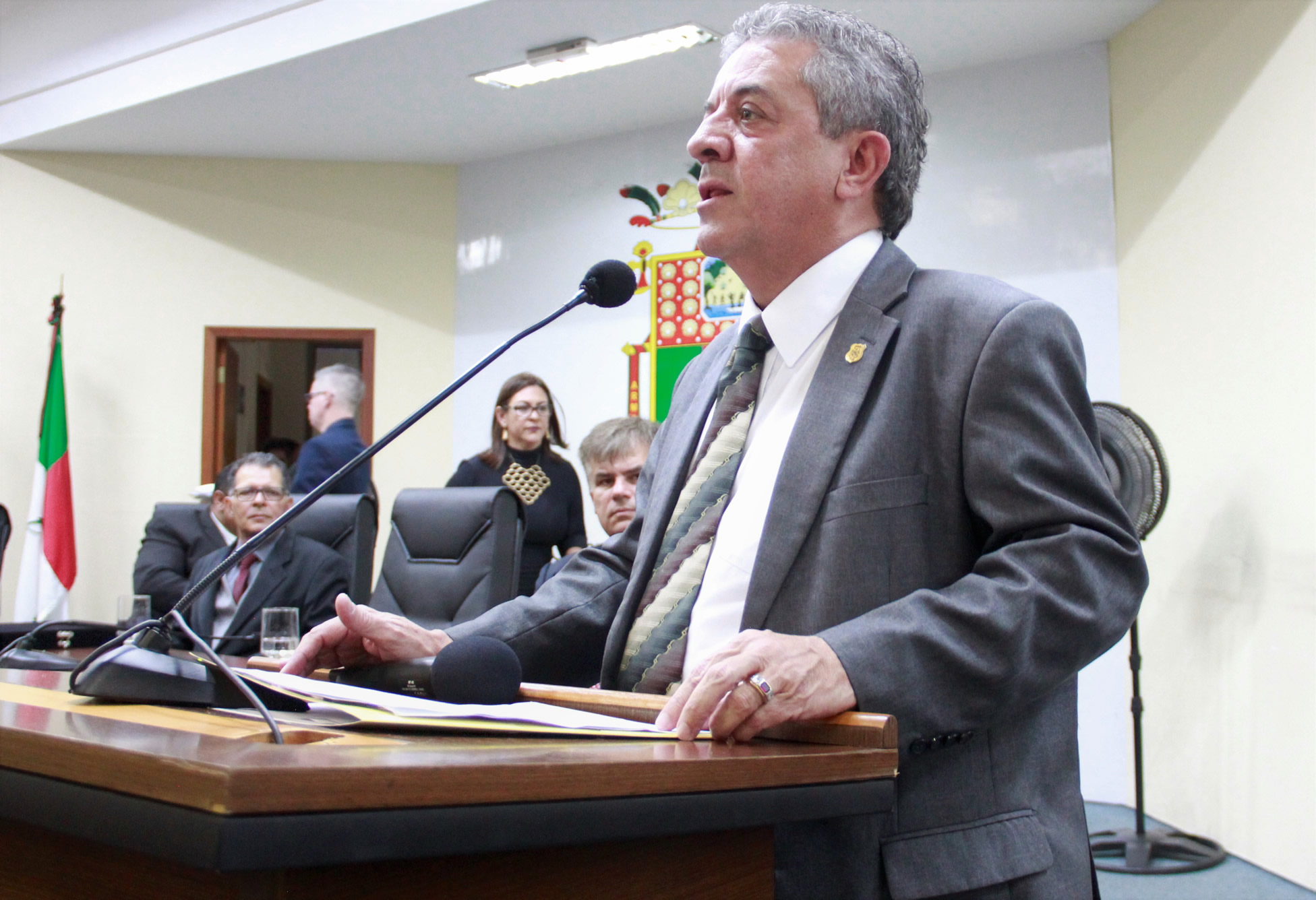 Deputado Estadual, Delegado Danilo Baiense 