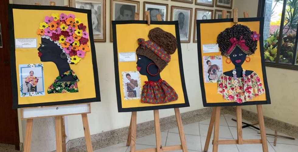 Galeria: Exposição de arte em comemoração ao dia da Consciência Negra 