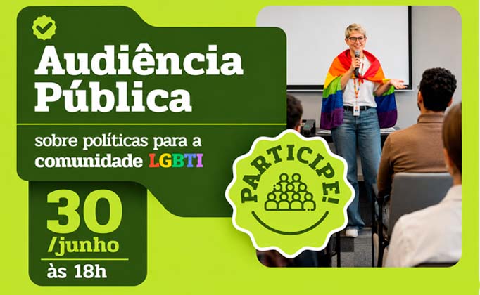 NOTÍCIA: Câmara Municipal de Anchieta convoca Audiência Pública sobre políticas para a comunidade LGBTI