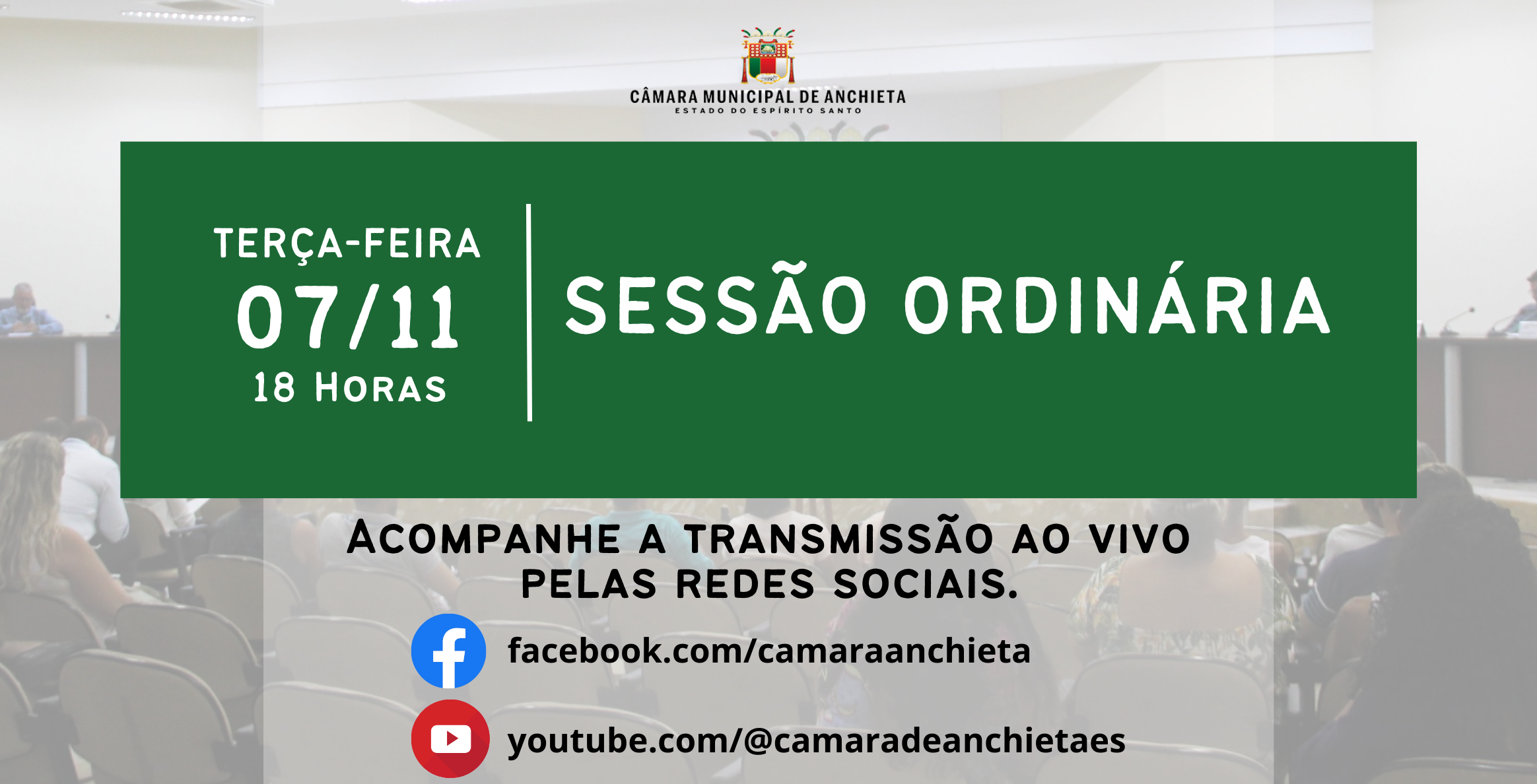 NOTÍCIA: Sessão Ordinária